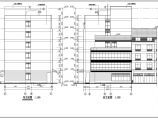 某地6层框架结构宾馆建筑专业施工图图片1