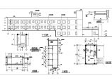 某地3层混凝土框架结构病房楼建筑施工图纸图片1
