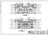 某地区三层框架结构别墅建筑方案图图片1
