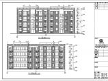 某地区四层教师公寓楼建筑设计施工图纸图片1