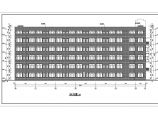 某学校五层框架结构综合教学楼建筑设计施工图图片1