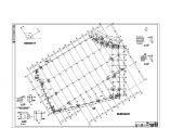 某地单层钢结构厂房结构施工图纸（局部夹层）图片1
