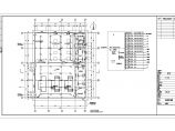 一层的直燃机房电气设计全套施工图图片1