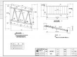 山东某大学钢结构连廊结构设计图纸图片1