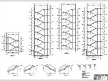 滨江学校6层教学楼框架结构施工图图片1