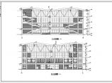 某中学三层框架结构体育馆建筑设计方案图图片1