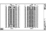 新疆某地22高层住宅楼建筑方案设计图图片1