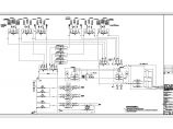 某地工程制冷机房空调水系统流程图图片1