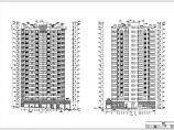 大理市十七层剪力墙结构公租房建筑设计施工图纸图片1