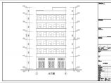 某私人六层框架结构住宅建筑方案设计图图片1