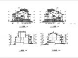 某地农村多层联排别墅建筑方案设计图图片1