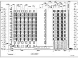 周口市某公司十一层框架结构办公楼建筑施工图图片1