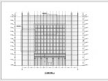 某地12层框架核心筒结构酒店建筑方案设计图纸图片1