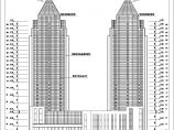 某地28层商业综合体建筑方案设计图图片1