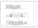 【江苏】某高校四层图书馆建筑设计方案图图片1