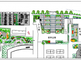 某大型校园广场景观绿化设计平面图图片1
