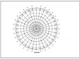 某球形网架结构设计施工图（含计算书）图片1
