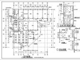 深圳某框架结构医院全套结构设计施工图图片1