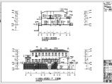 某地欧式风格别墅楼建筑方案设计图图片1