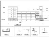 湖南五层框架结构剧院建筑设计施工图图片1
