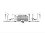 某地六层框架结构综合教学楼建筑设计方案图图片1
