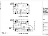 泉州框架结构LOFT公寓样板房室内装修设计施工图图片1