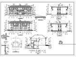 某地二层框架结构别墅楼建筑设计方案图图片1