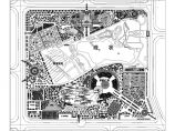 一个综合类的城市公园详细规划设计总图图片1