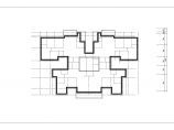 某小区建筑设计总规划平面图（学生课程设计）图片1