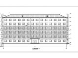 某地6层职工砖混结构公寓楼建筑设计施工图图片1