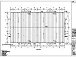四川某地一层框架结构丙类厂房建筑施工图图片1