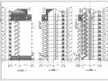 12层小高层住宅楼建筑图（带效果图）图片1