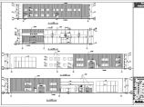 【安徽】两层钢结构带维修车间4S汽车店建筑施工图（含水暖电）图片1