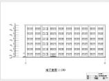 某教学楼商业标准层建筑工程建筑平面设计图图片1