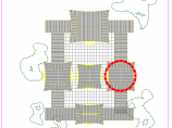 某地区圣母殿总平面详细规划施工图图片1