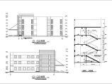 某地区三层办公楼建筑方案图（全套）图片1