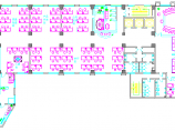 某商务公司办公空间详细CAD设计平面详图图片1