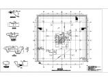 27层框筒结构公寓结构cad图（CFG复合地基加平板式筏基）图片1