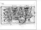 某城市一综合小区园林规划平面图纸图片1