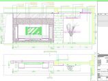 小型电视背景墙建筑详图（CAD版本）图片1