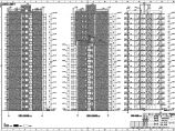 桂林高层剪力墙结构住宅小区建筑设计方案图图片1