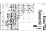 景德镇市某23层框支剪力墙高层商住建筑结构图纸图片1
