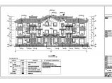 碧桂园某地3层框架结构双拼别墅建筑设计施工图图片1