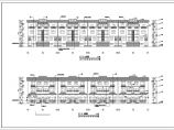 安徽省3层框架结构联排别墅施工图纸图片1