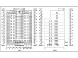 某地医院十二层框架结构综合楼建筑施工图图片1