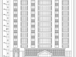 某地13层框架剪力墙结构酒店建筑方案设计图纸图片1