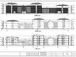 宿迁4层混凝土框架结构综合楼建筑施工图图片1