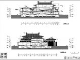 大唐芙蓉园3层框架结构剧场影院建筑方案设计图图片1