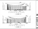 【威海】某国际会议中心市民文化中心建筑工程设计扩初（带模型及效果图）图片1
