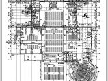 湖南某七层框架结构大学图书馆建筑施工图图片1